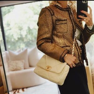 Lecmost and Lola Gold DENEB Blazer